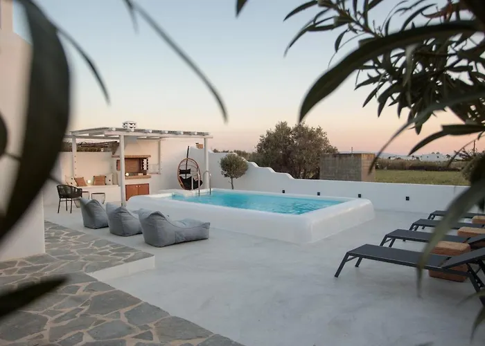 Villa Luana Boutique At With Private Pool Pláka