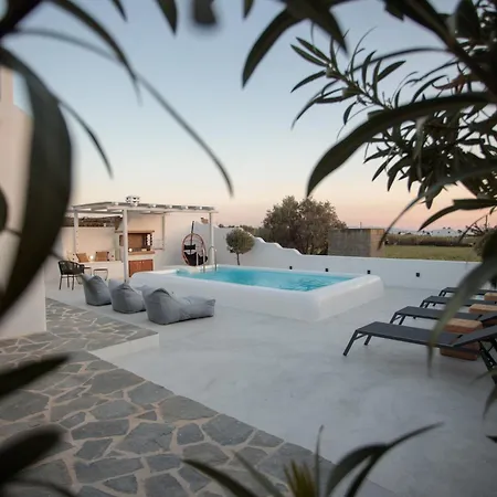 Villa Luana Boutique At With Private Pool Pláka